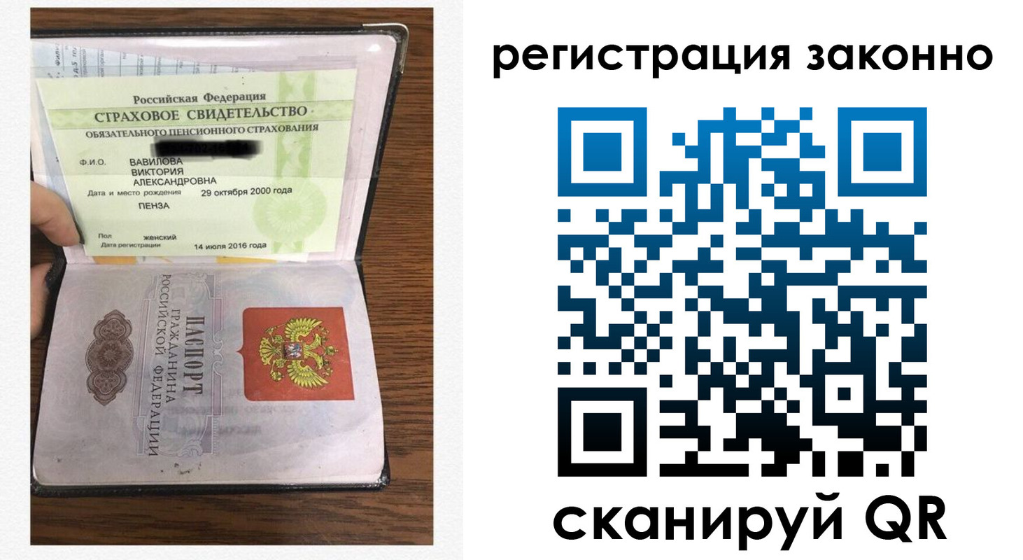 временная регистрация надежно в Малой Вишере